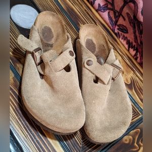 Birkenstock Boston Taupe